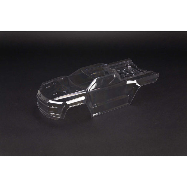ARRMA Kraton 4x4 Clear Body with Decals