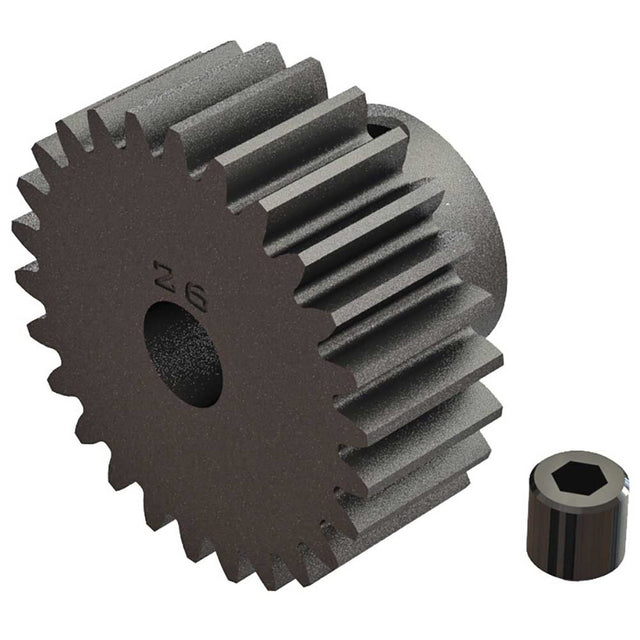 ARRMA Pinion Gear 26T 0.8 Mod 4x4 BLX 3S