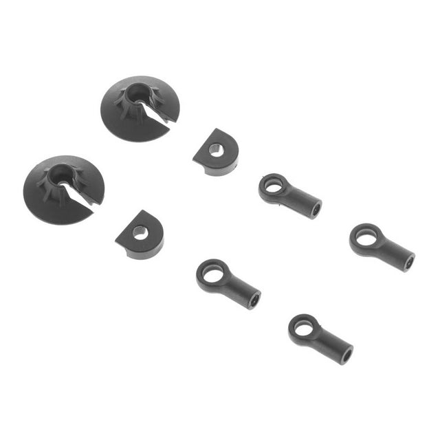ARRMA Shock Rod End Set Nero (2)