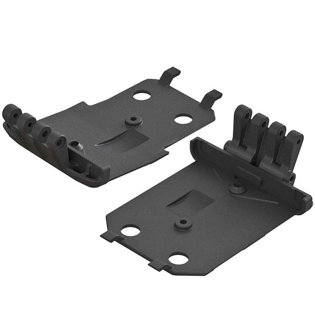 ARRMA F/R Lower Skidplate (2) 4x4 Granite MEGA