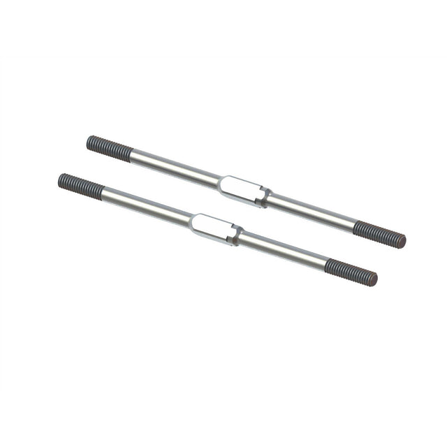 ARRMA Steel Turnbuckle M4x95mm Silver (2) EXB