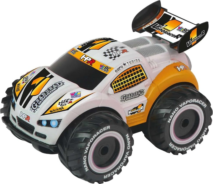 Vaporacer1-Nano - Terrængående sejlende Fjernstyret bil med 360 graders drejning