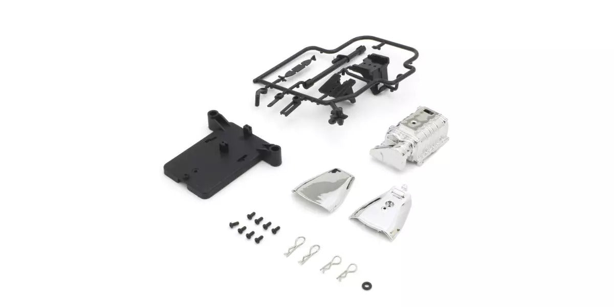 Kyosho Fazer FZ02-VE 1:10 Super Charger Set