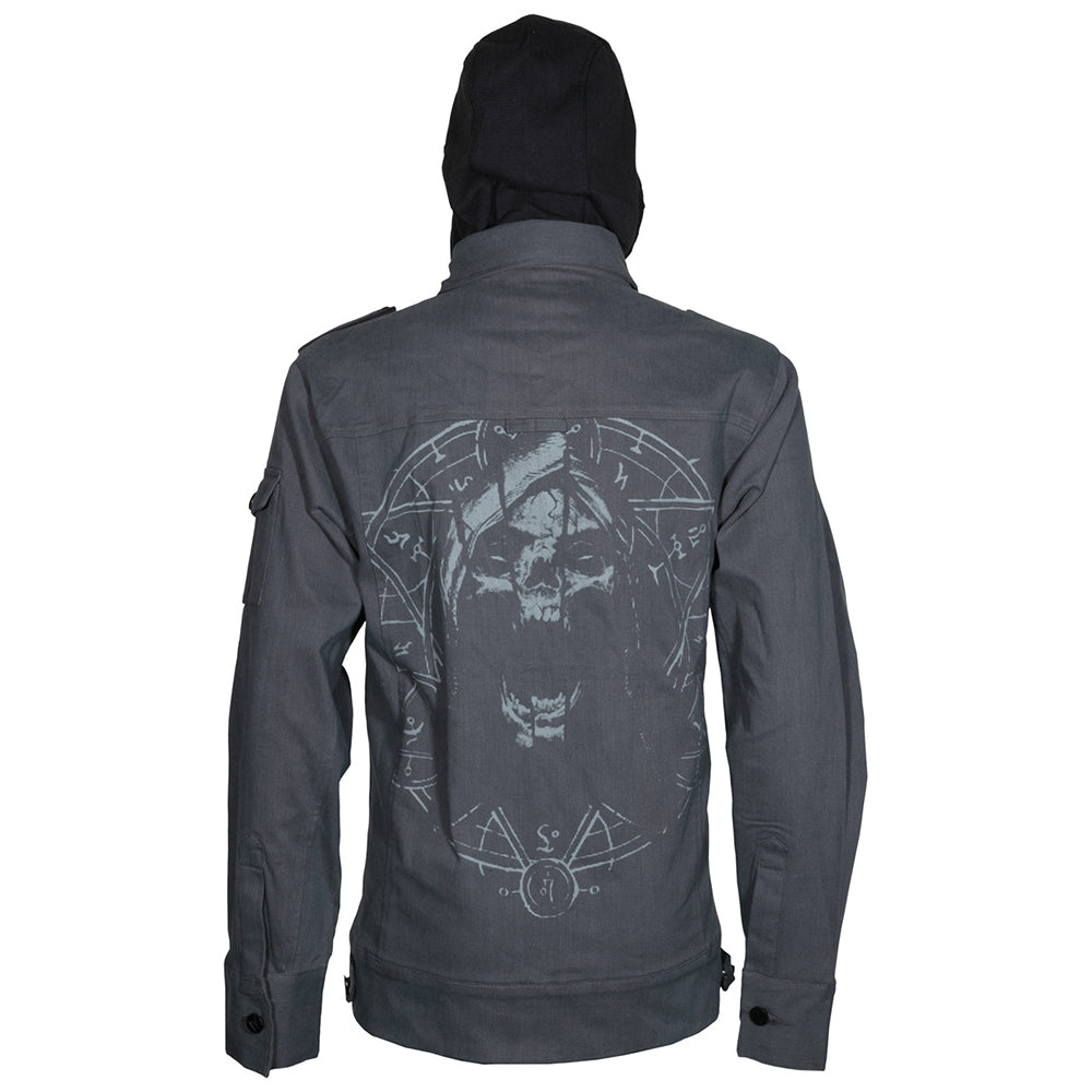 Jinx Blizzard Diablo IV - Prime Evil Fatigue Jacket Black, M