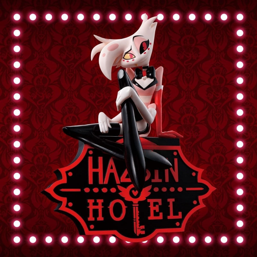 Bandai Hazbin Hotel Monitor Top Figure Angel Dust(Ver.A)