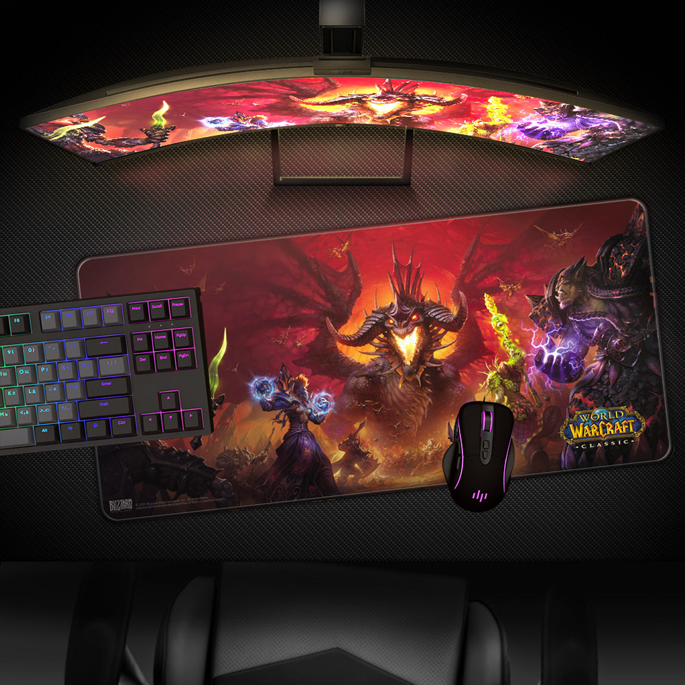 World Of Warcraft Classic: Onyxia, Mousepad, XL