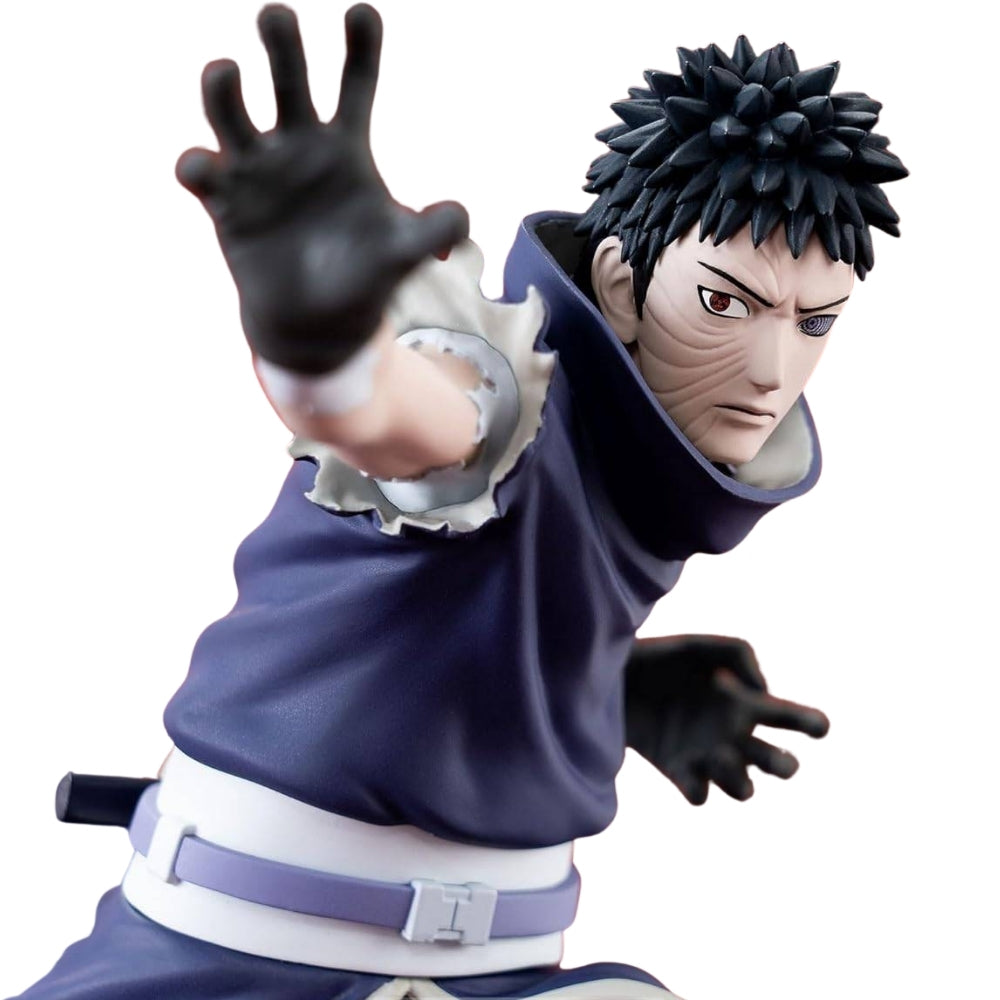 Bandai -Naruto 72 Series- 63 Vibration Stars-Kakashi Hatake & Obito Uchiha-(B:Obito Uchiha)