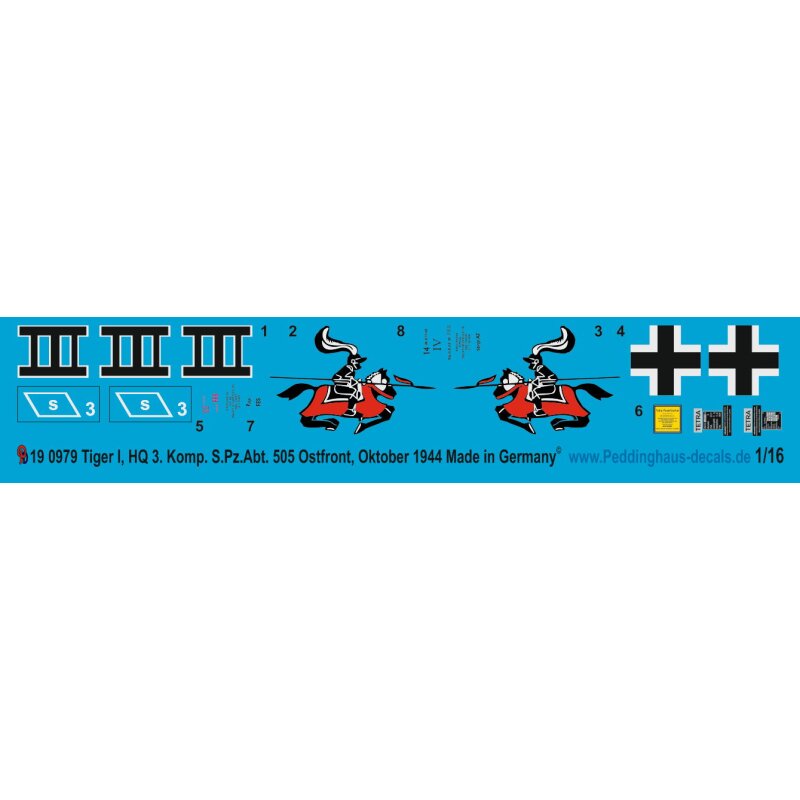 3. Komp. Schw. Heeres Panzer Abt. 505 Ostfront 1944