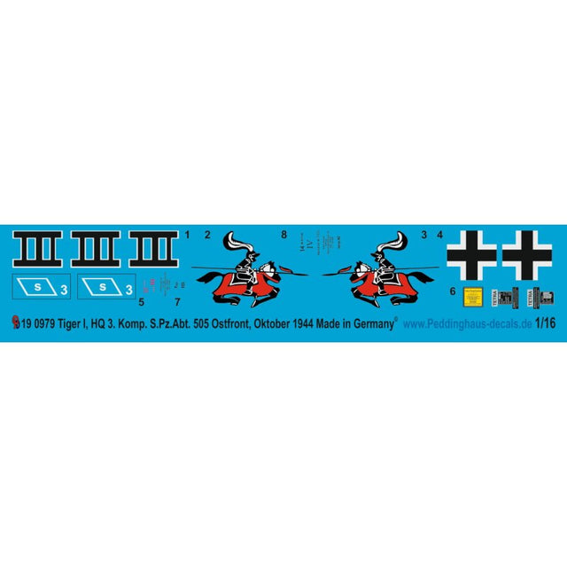 3. Komp. Schw. Heeres Panzer Abt. 505 Ostfront 1944