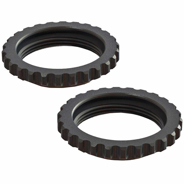 ARRMA Shock Collar Aluminum Black (2) 6S