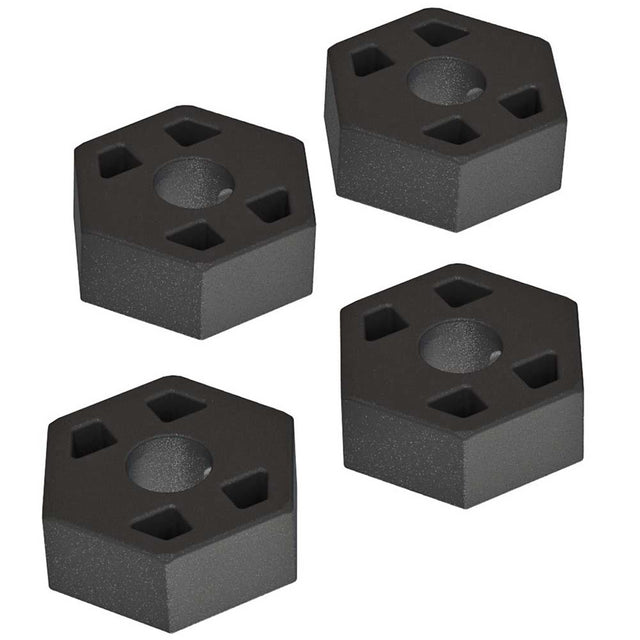 ARRMA Composite Wheel Hex 14mm Set (4) 4x4