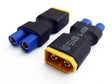 Omformer stik EC3 female to XT60 male