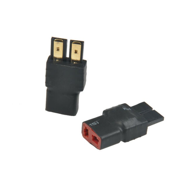 Omformer stik Deans female to TRX male