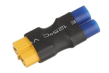 Omformer stik EC3 male to XT60 female