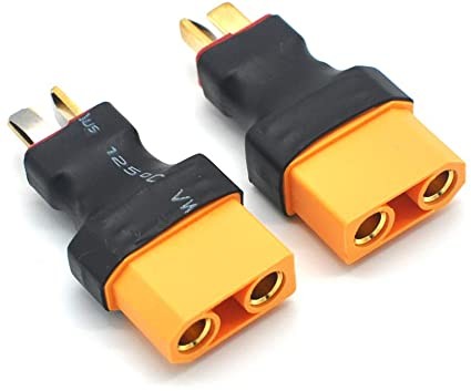 Omformer stik XT90 female to Deans male