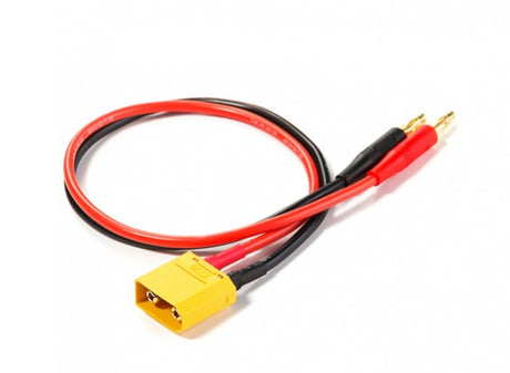 Bullet 4mm to XT90 male cable 300mm