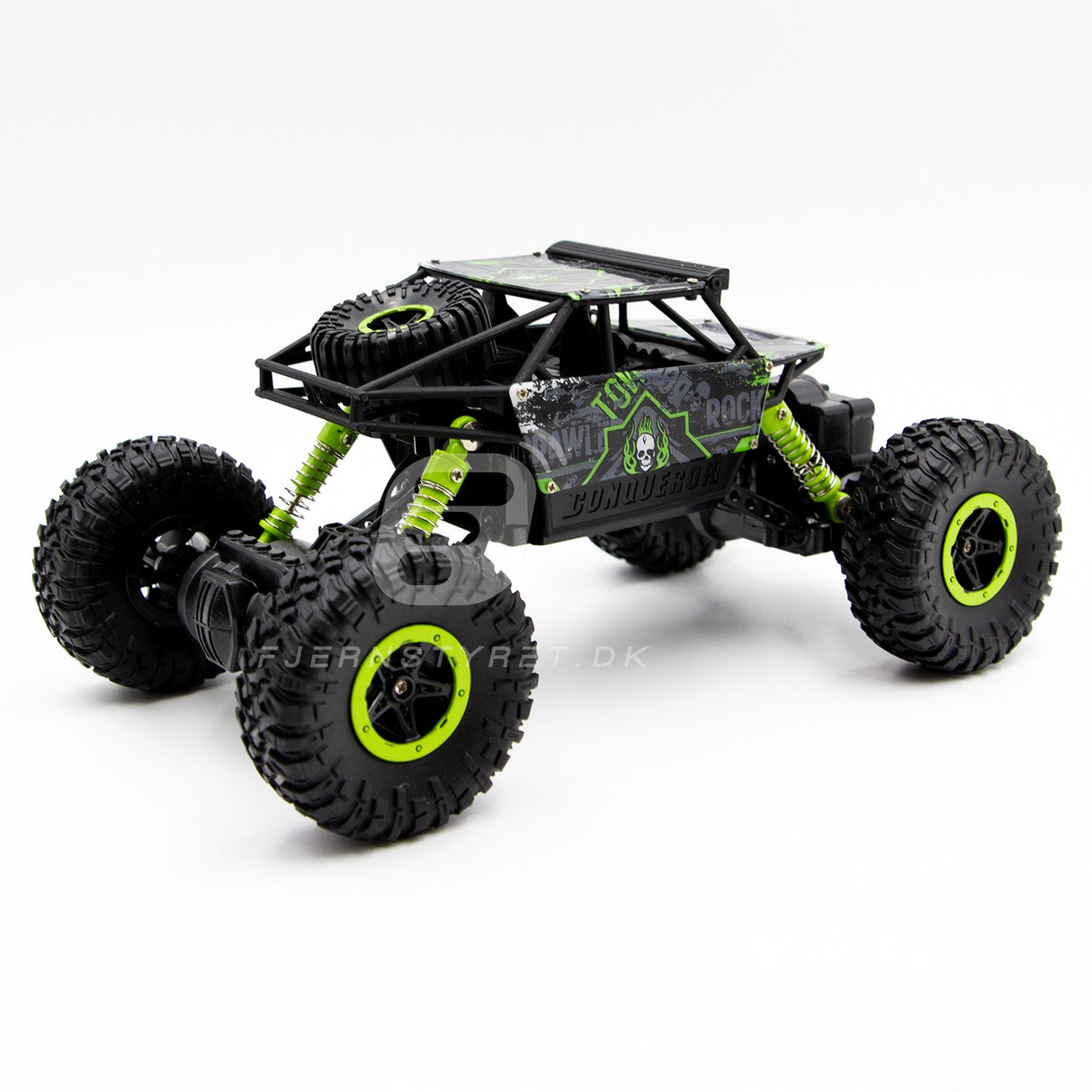 DEMO Rock Crawler Destroyer 1:18 - super sej fjernstyret rolig offroader