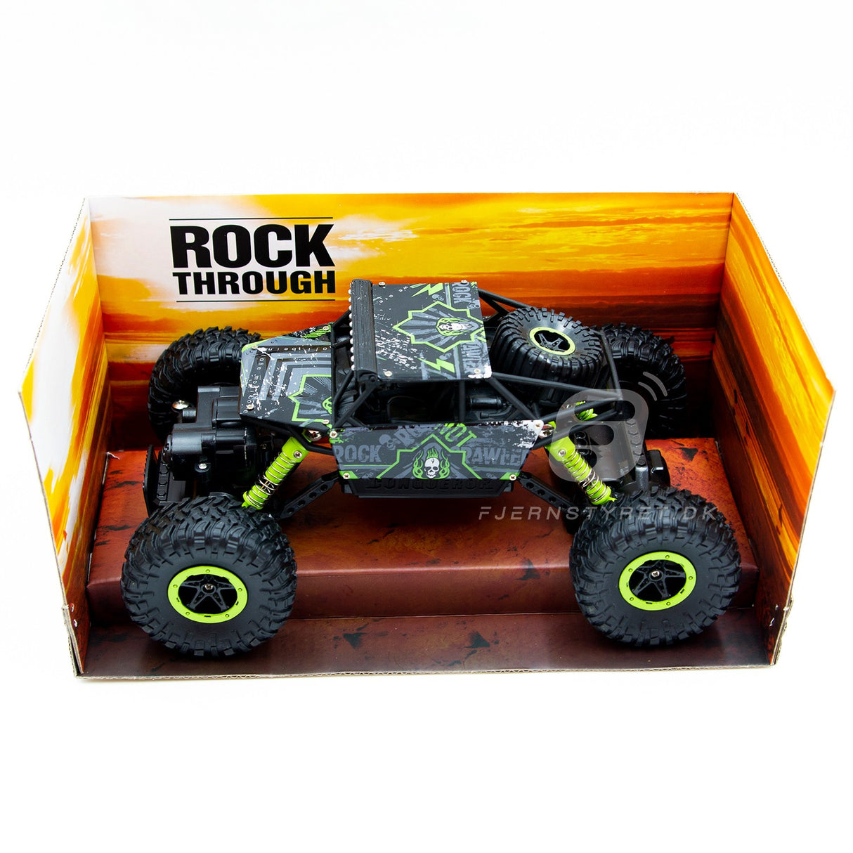 Rock Crawler Destroyer 1:18 - super sej fjernstyet offroader