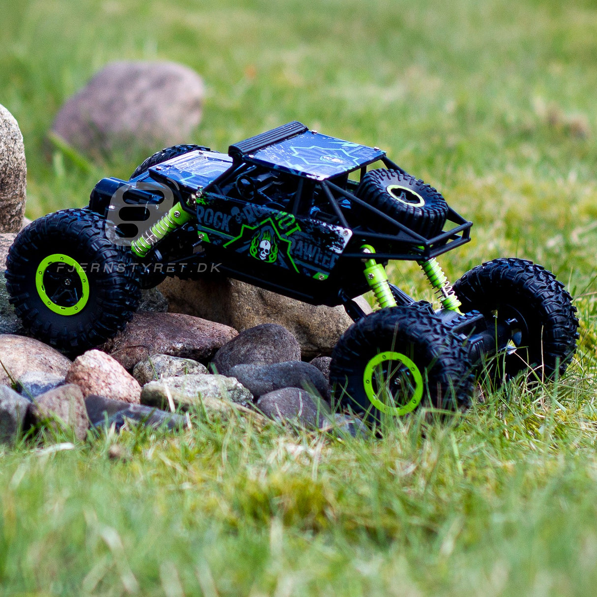 DEMO Rock Crawler Destroyer 1:18 - super sej fjernstyret rolig offroader