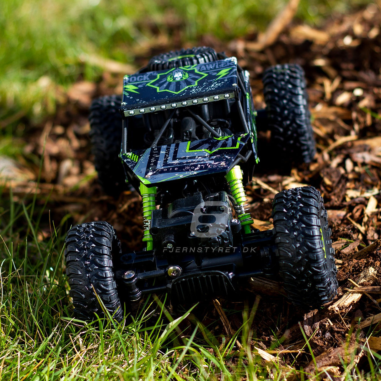 Rock Crawler Destroyer 1:18 - super sej fjernstyet offroader