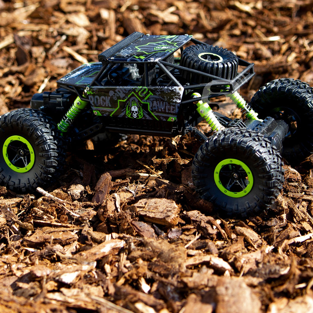 DEMO Rock Crawler Destroyer 1:18 - super sej fjernstyret rolig offroader