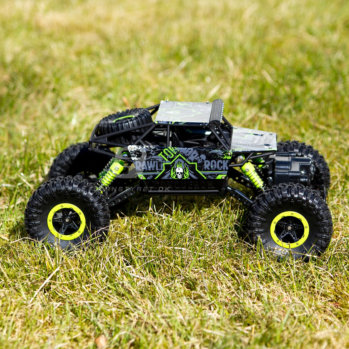 DEMO Rock Crawler Destroyer 1:18 - super sej fjernstyret rolig offroader
