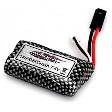 Battery Pack 7,4v 500mAh