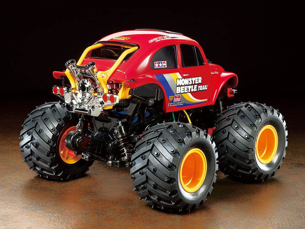 TAMIYA 1:14 R/C MONSTER BEETLE TRAIL (GF-01TR)