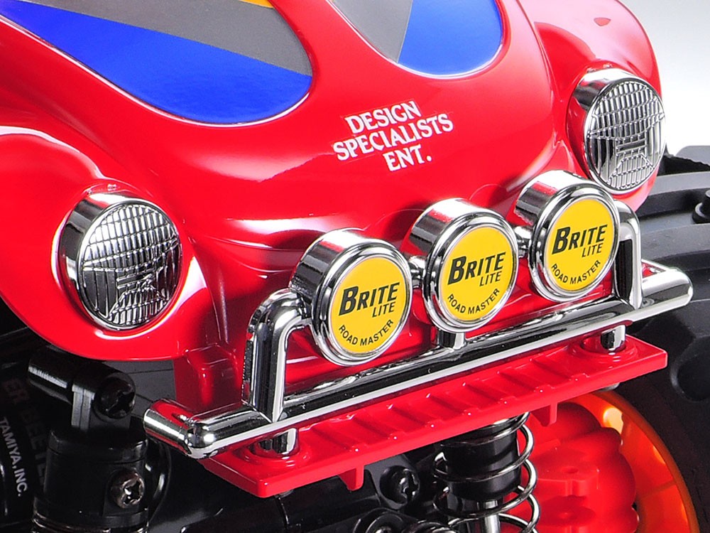 TAMIYA 1:14 R/C MONSTER BEETLE TRAIL (GF-01TR)