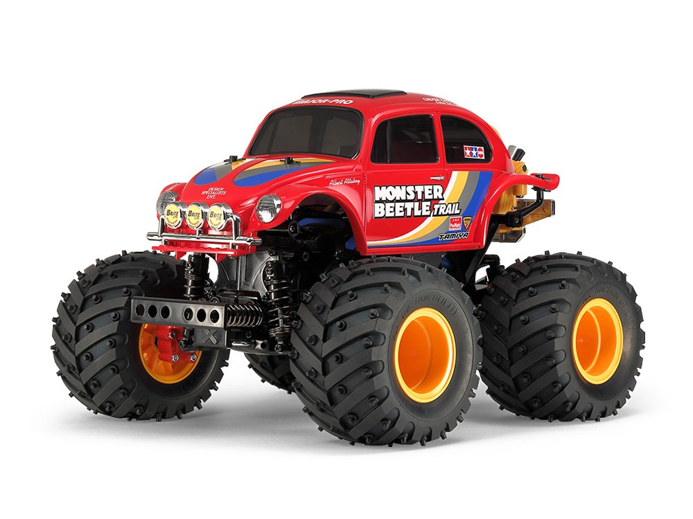 TAMIYA 1:14 R/C MONSTER BEETLE TRAIL (GF-01TR)