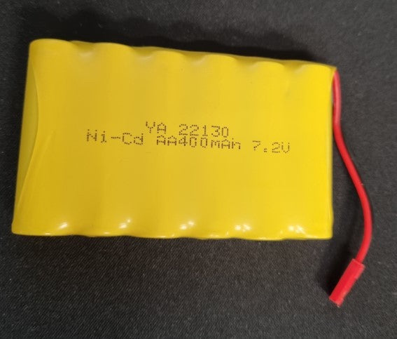 NiMh batteri 7,2V 400mah JST stik - Huina