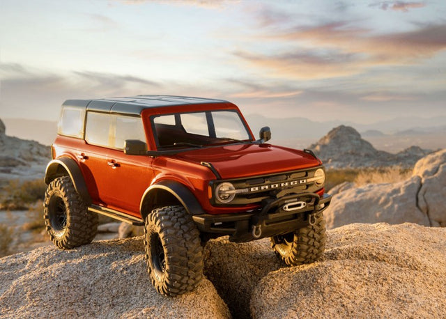 TRX-4 1979 Ford Bronco - populær crawler!