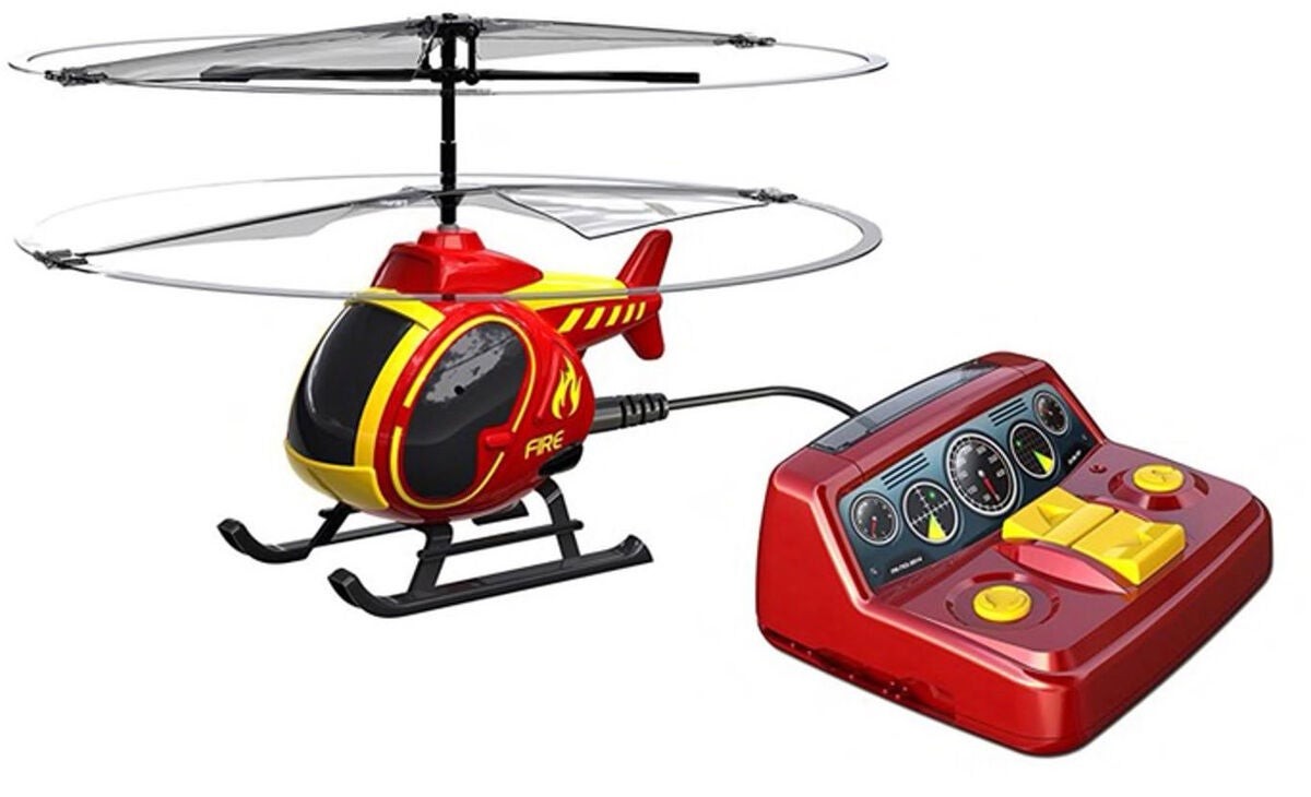 My rc first helicopter