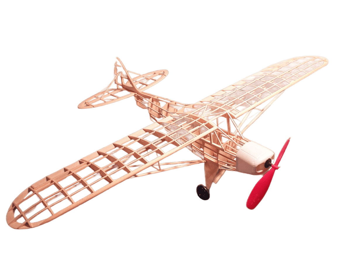 Guillow Kit No. 303 LC – Piper Super Cub 95 Laser-Cut Balsa Model