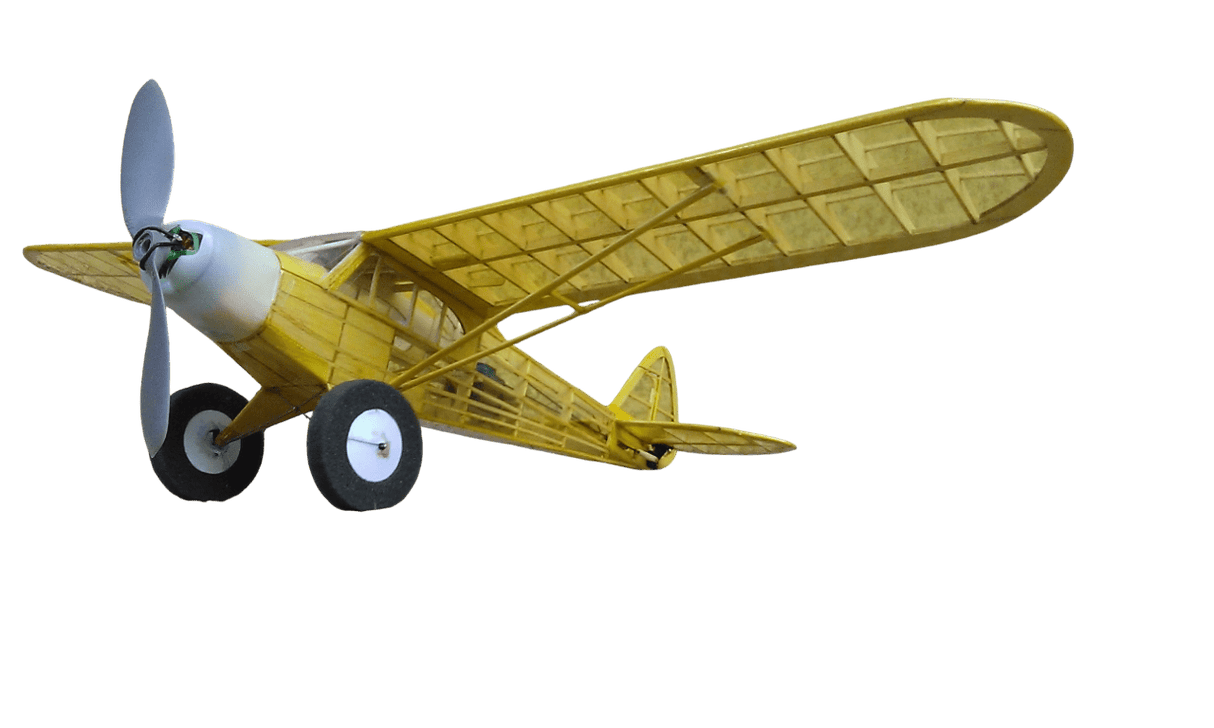 Guillow Kit No. 303 LC – Piper Super Cub 95 Laser-Cut Balsa Model