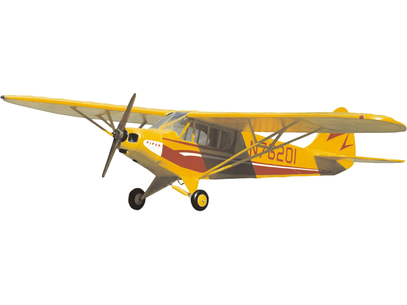 Guillow Kit No. 303 LC – Piper Super Cub 95 Laser-Cut Balsa Model