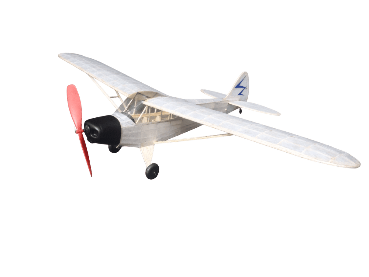 Guillow Kit No. 303 LC – Piper Super Cub 95 Laser-Cut Balsa Model