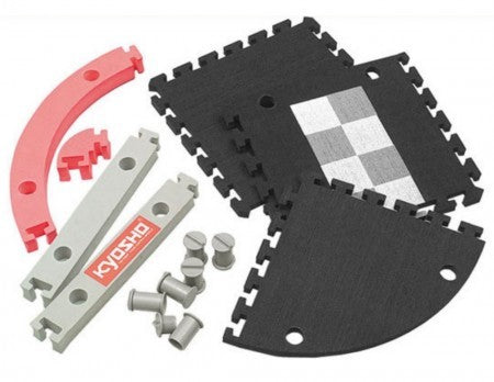 KYOSHO MINI-Z GRAND PRIX CIRCUIT 50 URETHANE (48 MATS - 50X50)