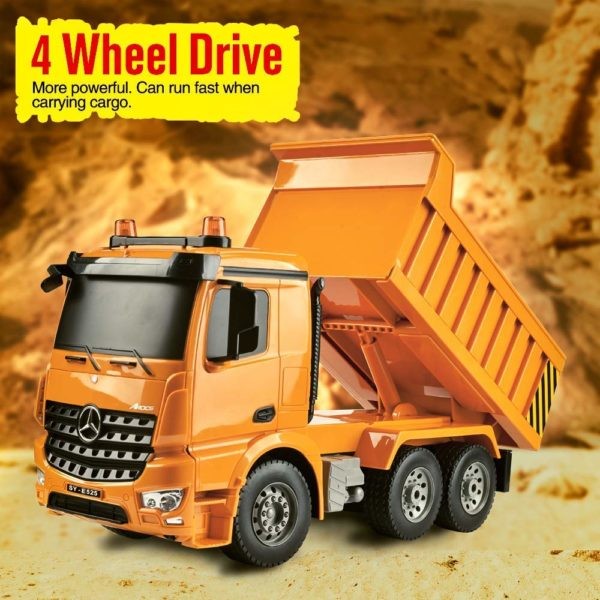 Mercedes-Benz Arocs Ladvogn