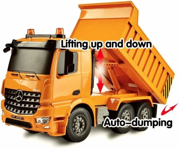 Mercedes-Benz Arocs Ladvogn