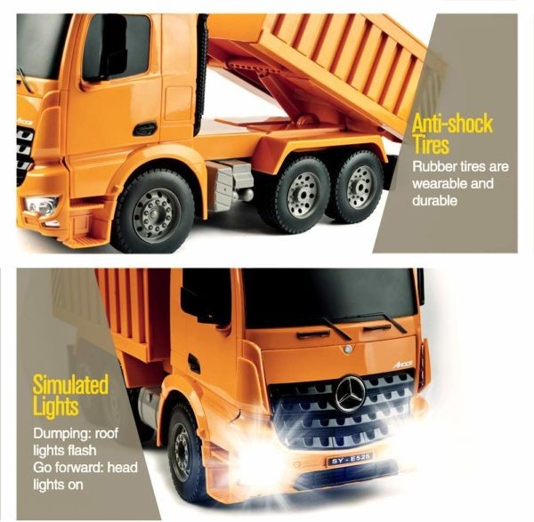 Mercedes-Benz Arocs Ladvogn