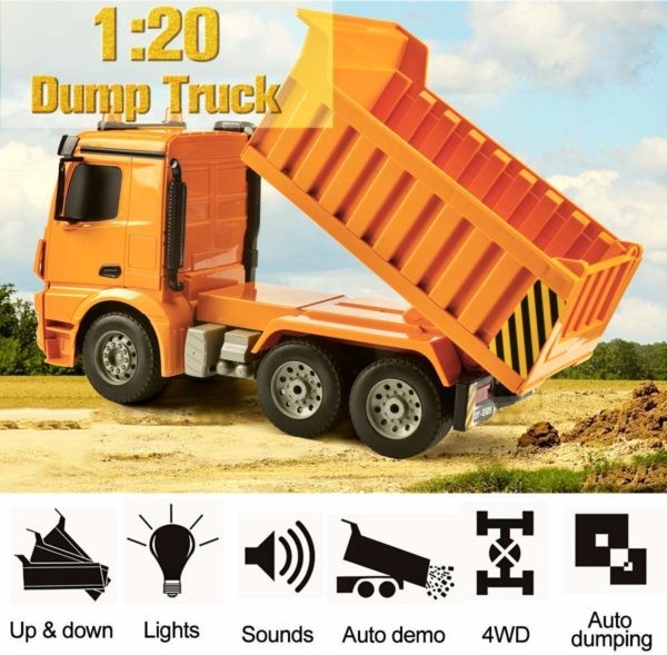 Mercedes-Benz Arocs Ladvogn