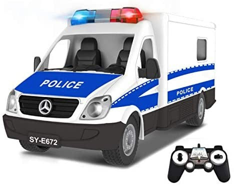 Mercedes-Benz Sprinter Politibil