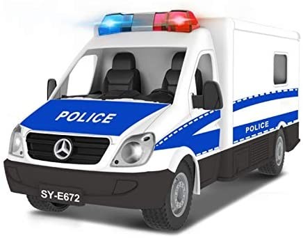 Mercedes-Benz Sprinter Politibil