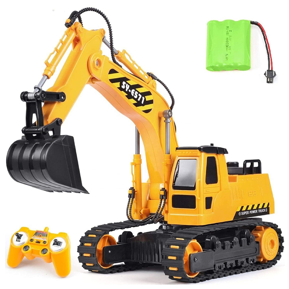 Fin Fjernstyret Gravemaskine