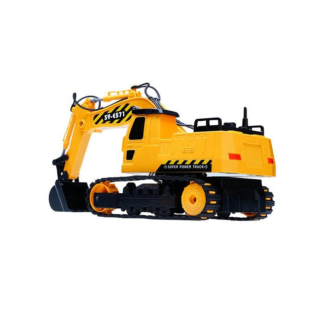 Fin Fjernstyret Gravemaskine