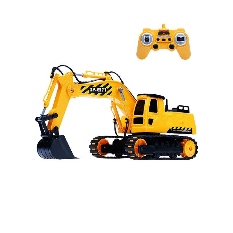 Fin Fjernstyret Gravemaskine