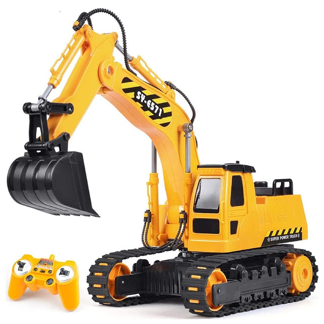 Fin Fjernstyret Gravemaskine