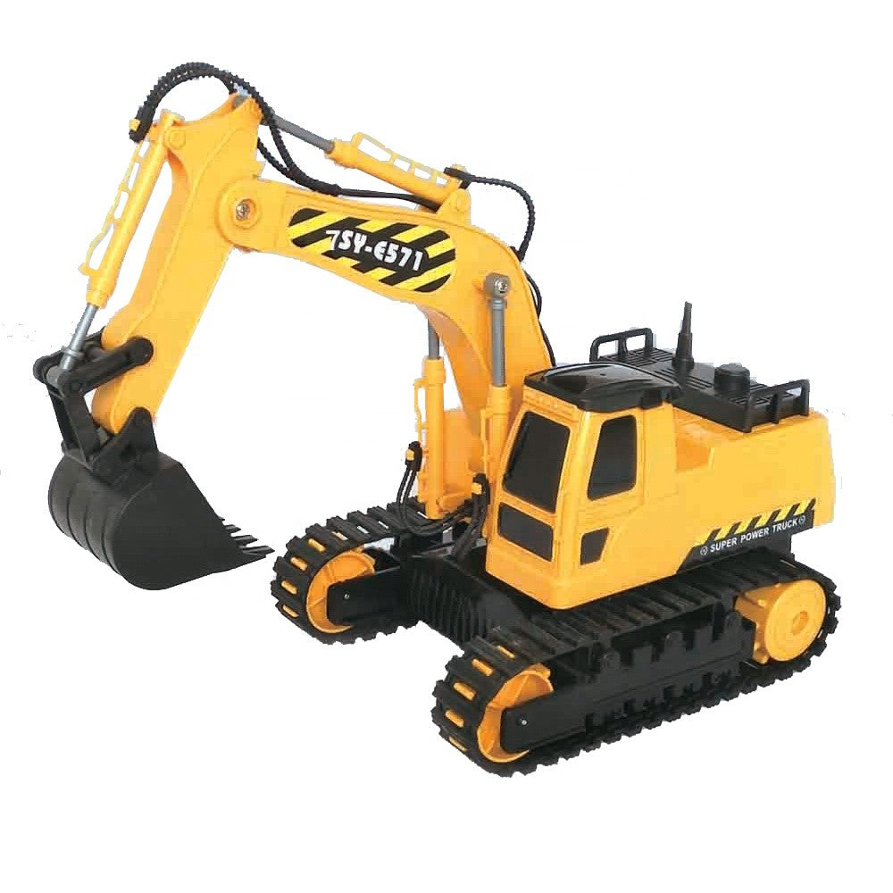 Fin Fjernstyret Gravemaskine