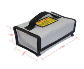 LiPo Safe-bag / LiPo-taske, sikkerhedstaske til lipo-batterier